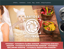 Tablet Screenshot of hulinka.com